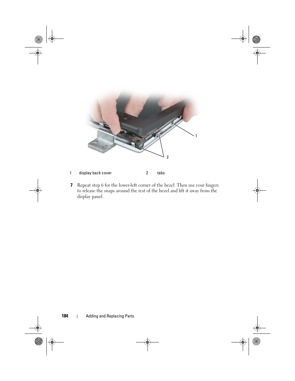 Dell Precision M6300 (Late 2007) User Manual | Page 184 / 268
