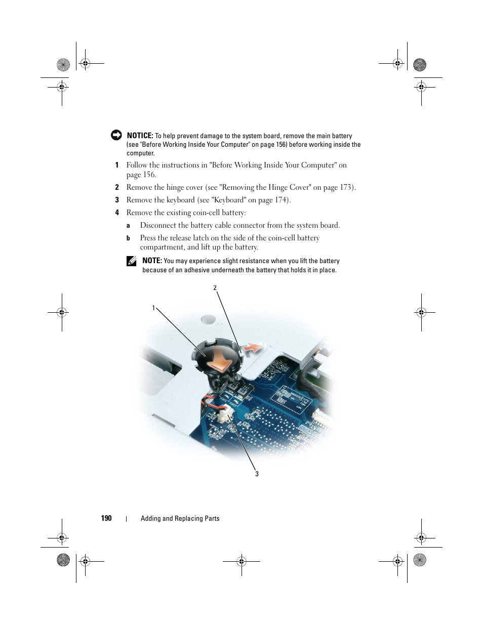 Dell Precision M6300 (Late 2007) User Manual | Page 190 / 268