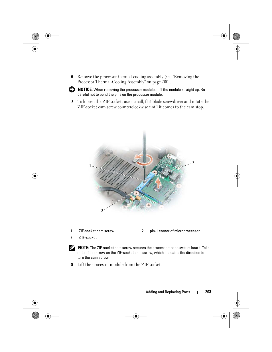 Dell Precision M6300 (Late 2007) User Manual | Page 203 / 268