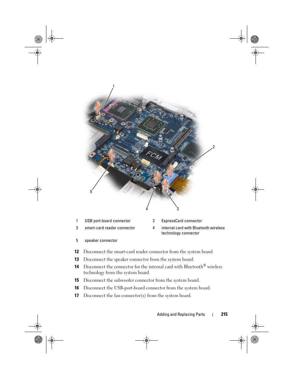 Dell Precision M6300 (Late 2007) User Manual | Page 215 / 268