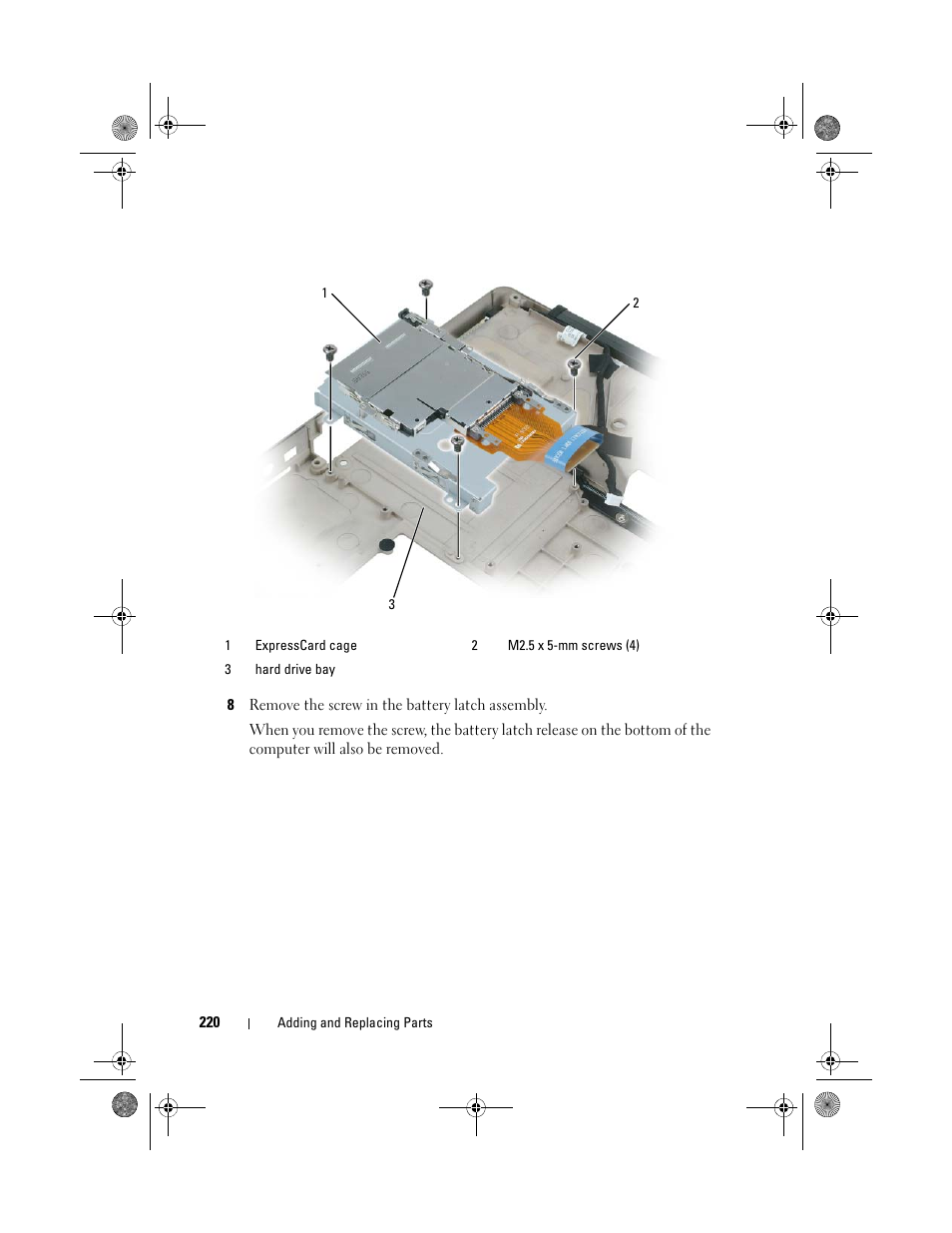 Dell Precision M6300 (Late 2007) User Manual | Page 220 / 268
