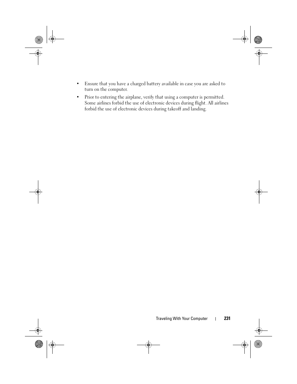 Dell Precision M6300 (Late 2007) User Manual | Page 231 / 268