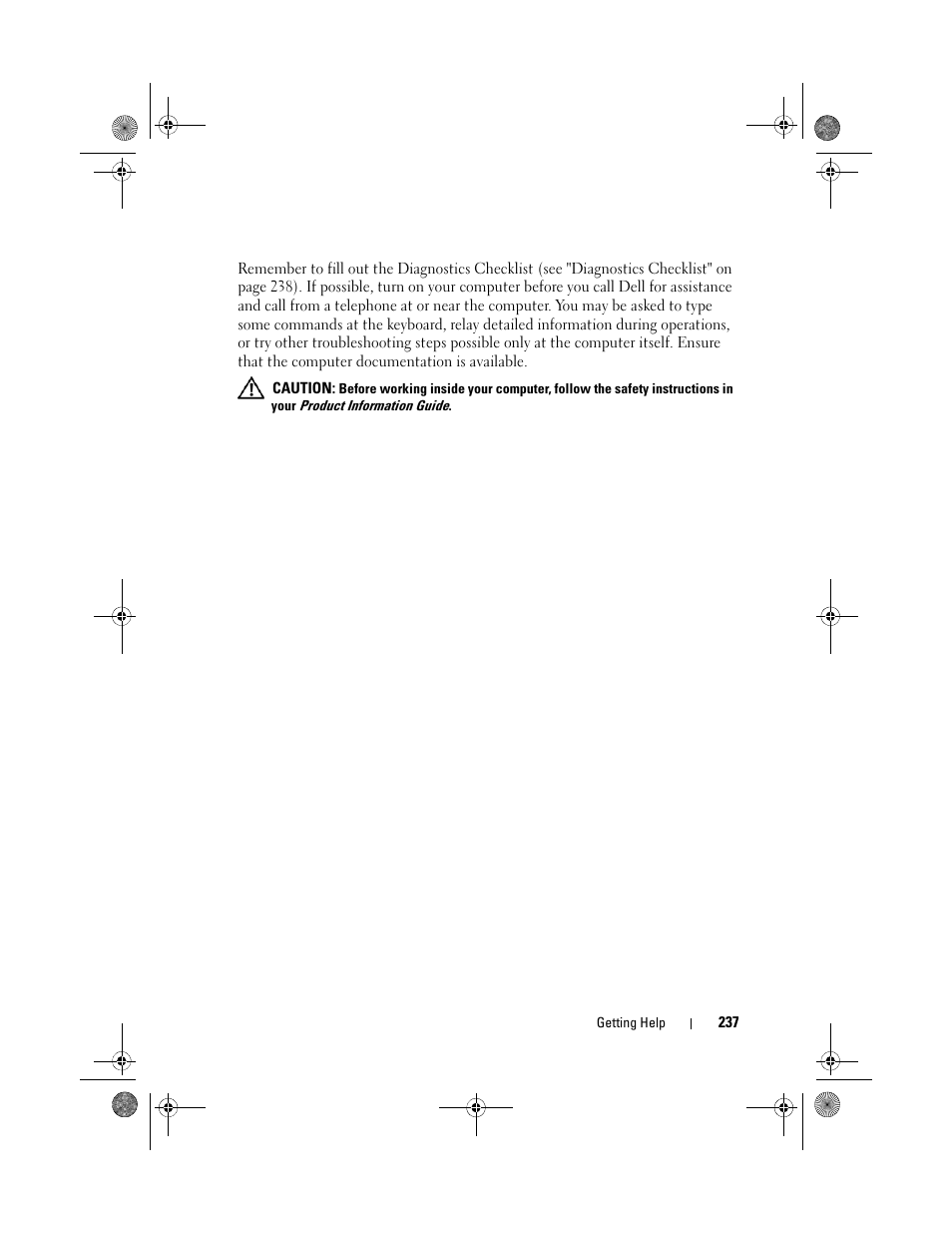 Dell Precision M6300 (Late 2007) User Manual | Page 237 / 268