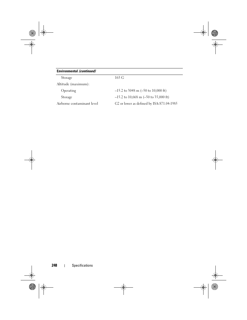 Dell Precision M6300 (Late 2007) User Manual | Page 248 / 268