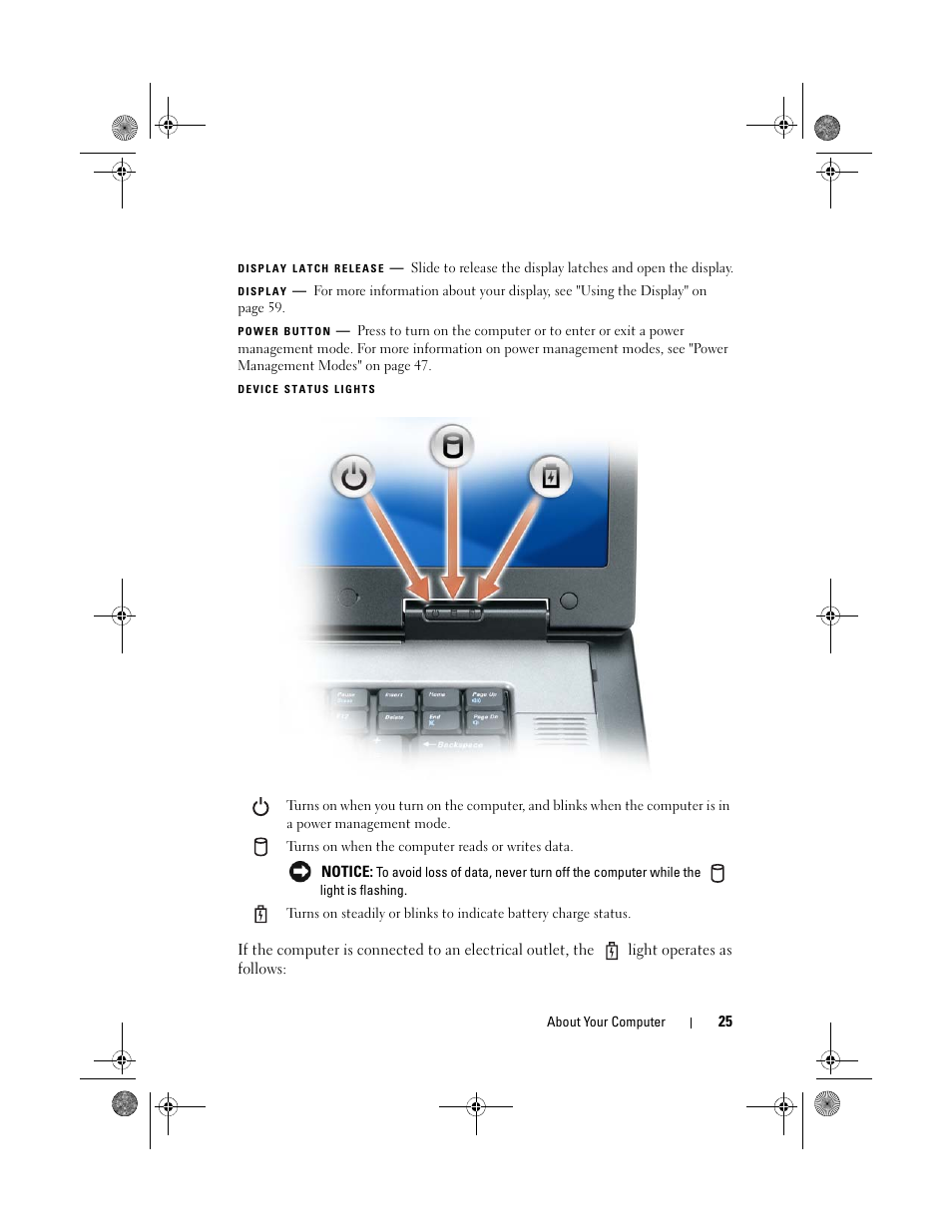 Dell Precision M6300 (Late 2007) User Manual | Page 25 / 268