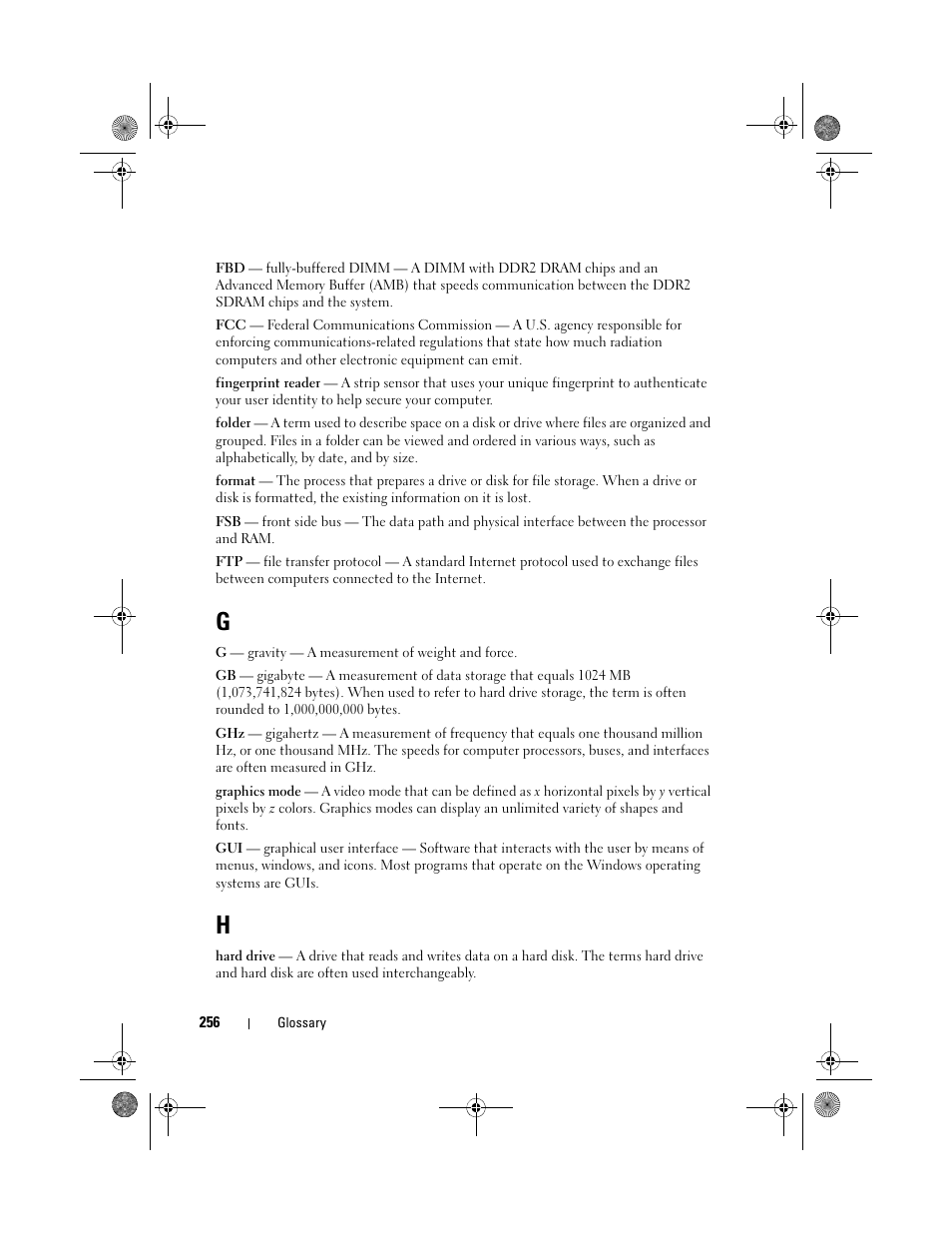 Dell Precision M6300 (Late 2007) User Manual | Page 256 / 268