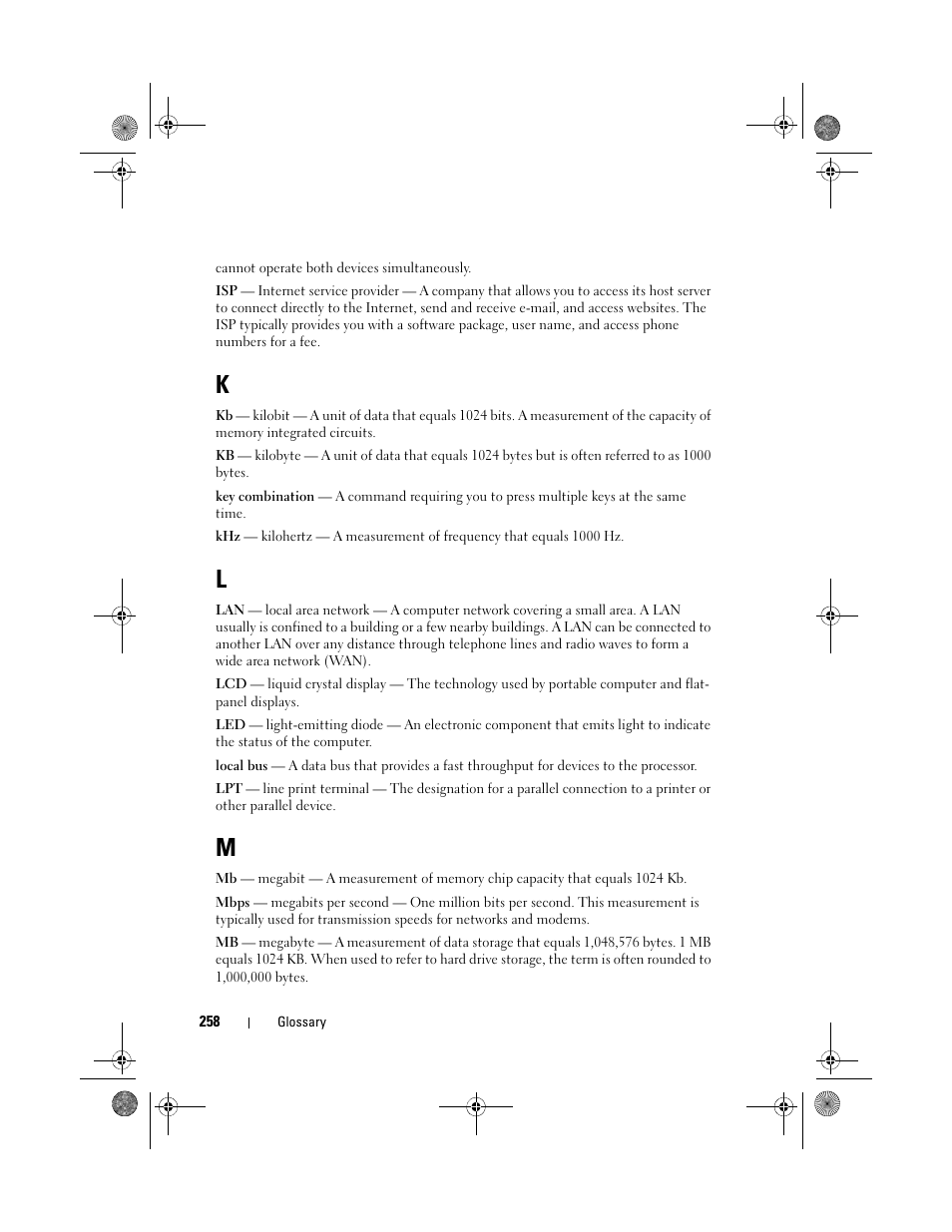 Dell Precision M6300 (Late 2007) User Manual | Page 258 / 268
