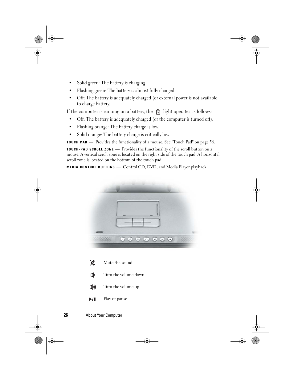 Dell Precision M6300 (Late 2007) User Manual | Page 26 / 268