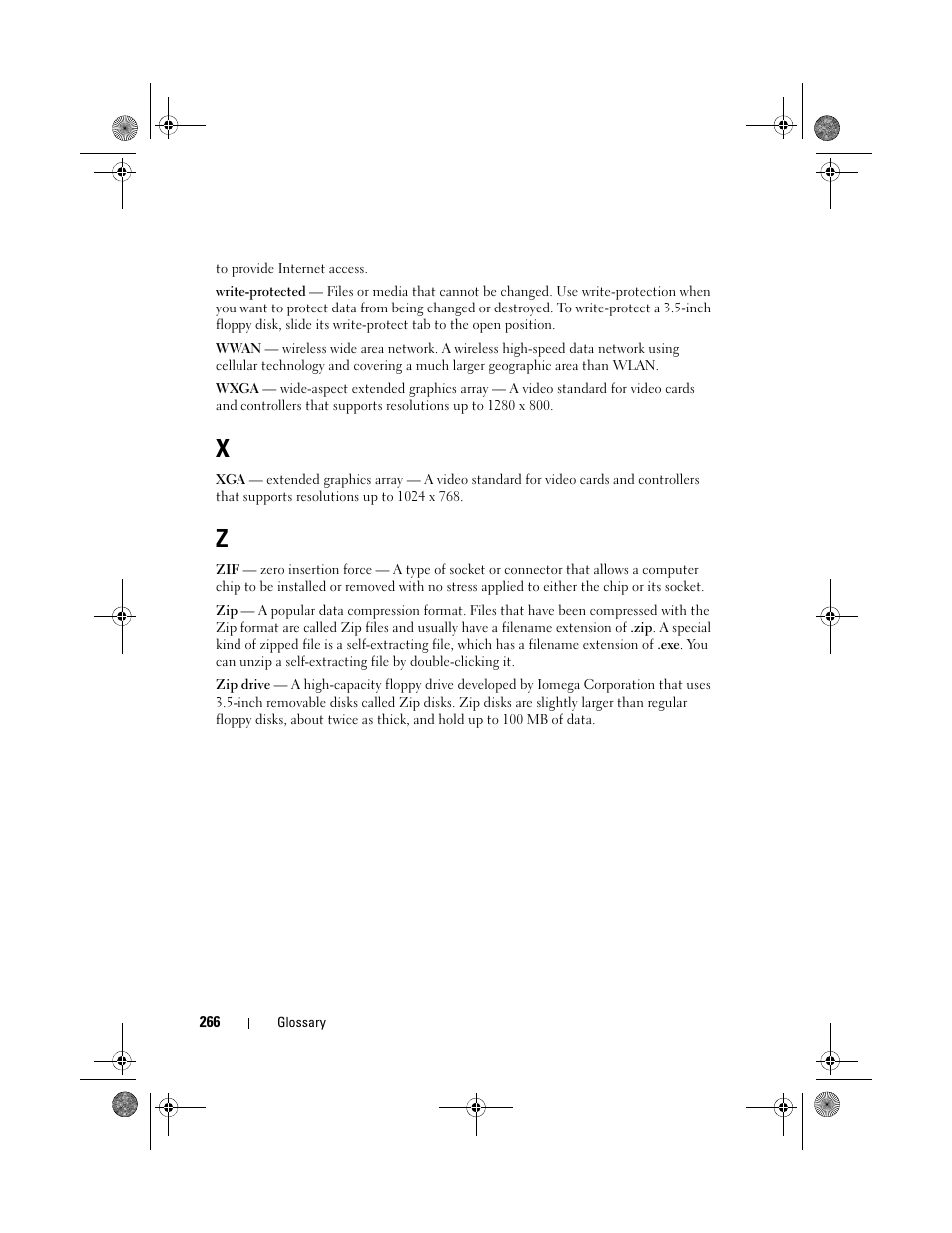 Dell Precision M6300 (Late 2007) User Manual | Page 266 / 268