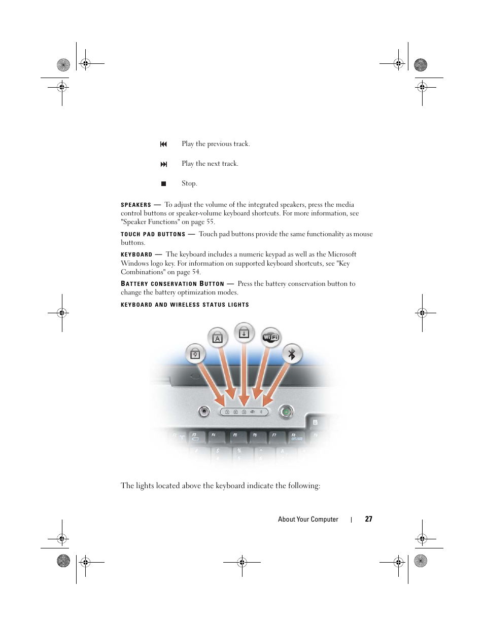 Dell Precision M6300 (Late 2007) User Manual | Page 27 / 268