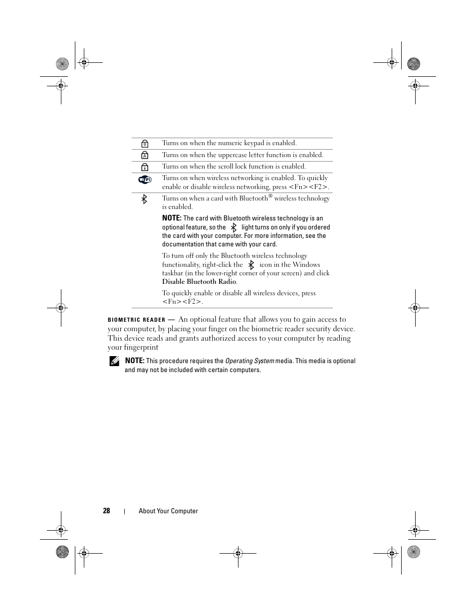 Dell Precision M6300 (Late 2007) User Manual | Page 28 / 268