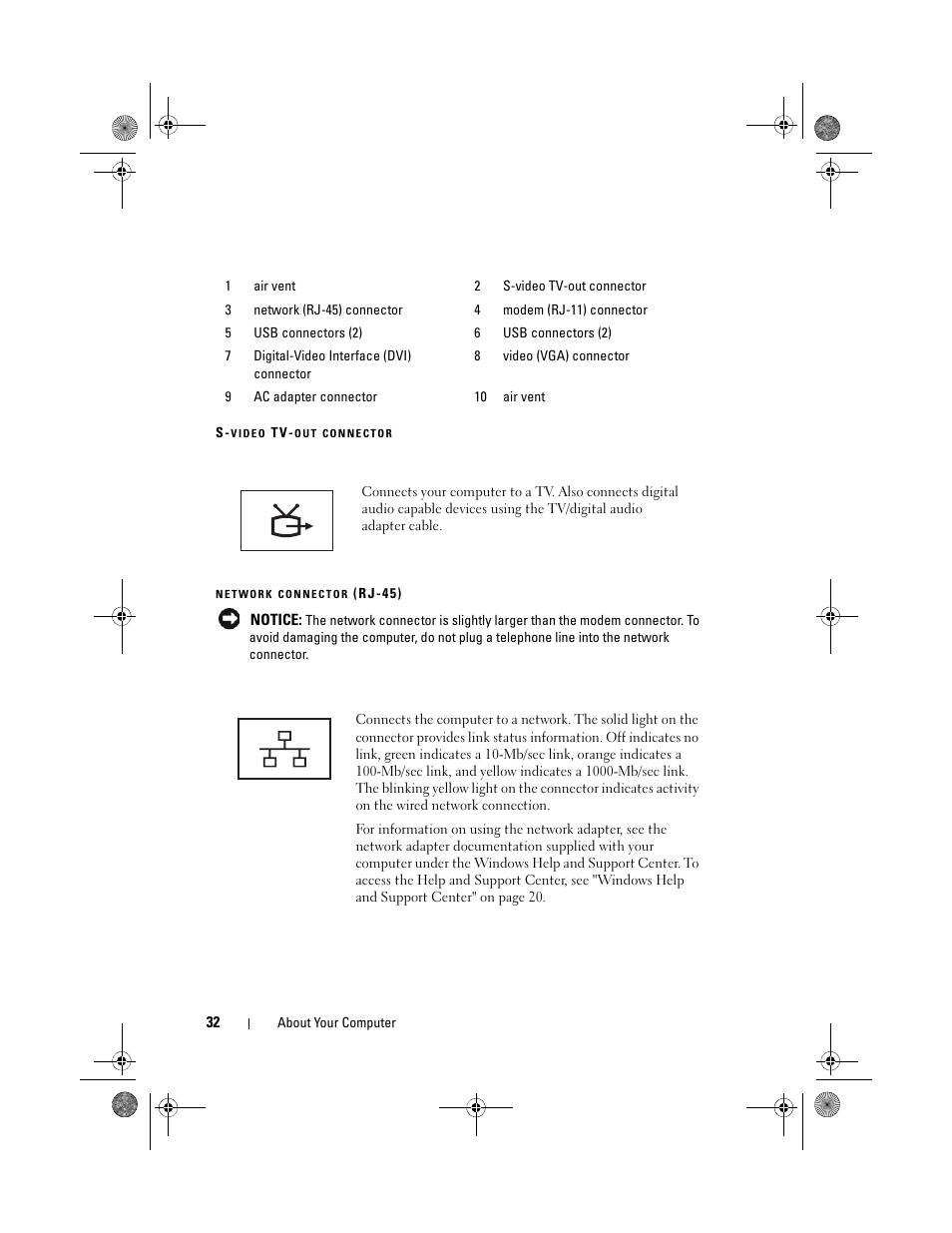 Dell Precision M6300 (Late 2007) User Manual | Page 32 / 268