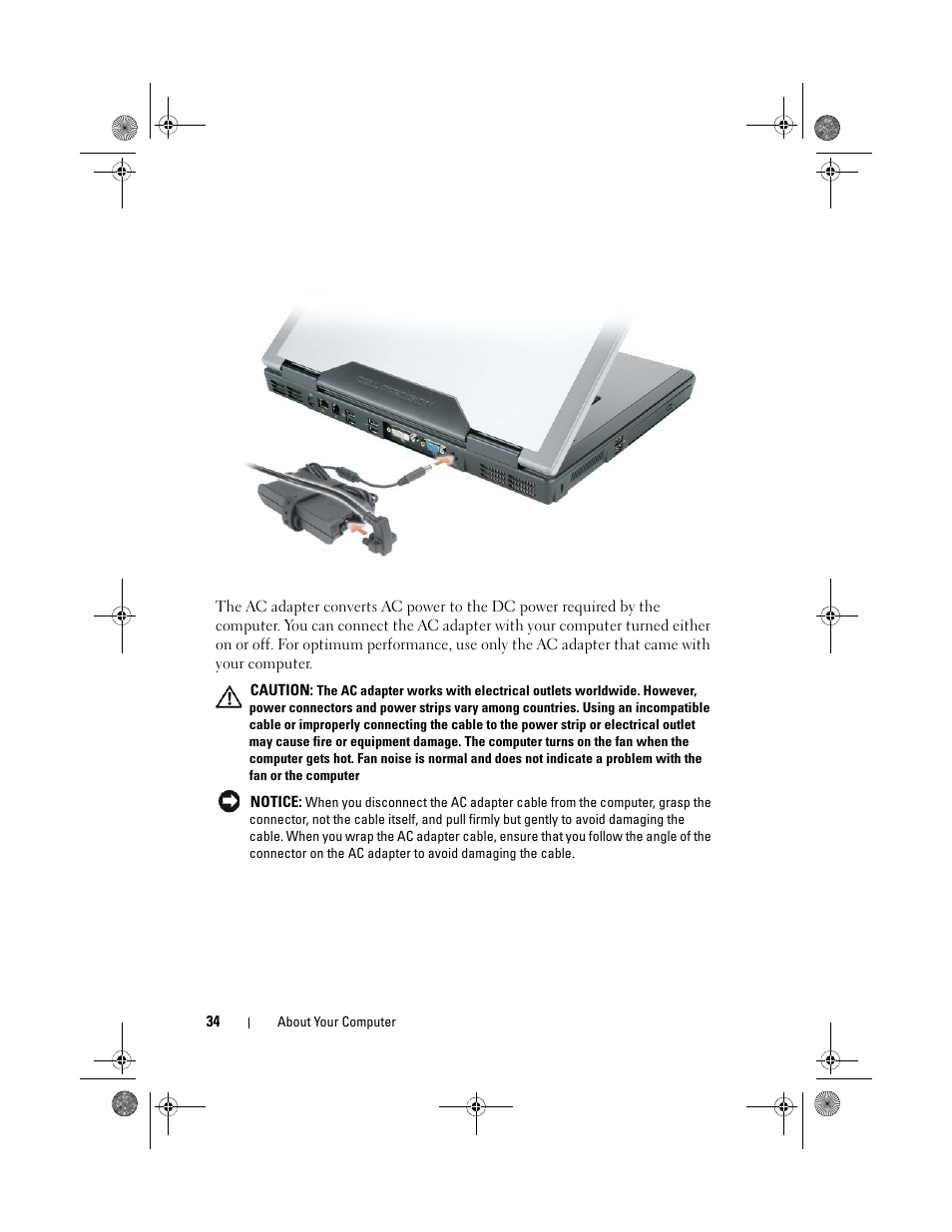 Dell Precision M6300 (Late 2007) User Manual | Page 34 / 268