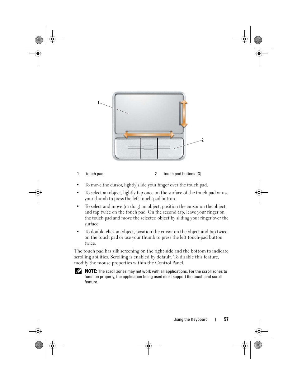 Dell Precision M6300 (Late 2007) User Manual | Page 57 / 268