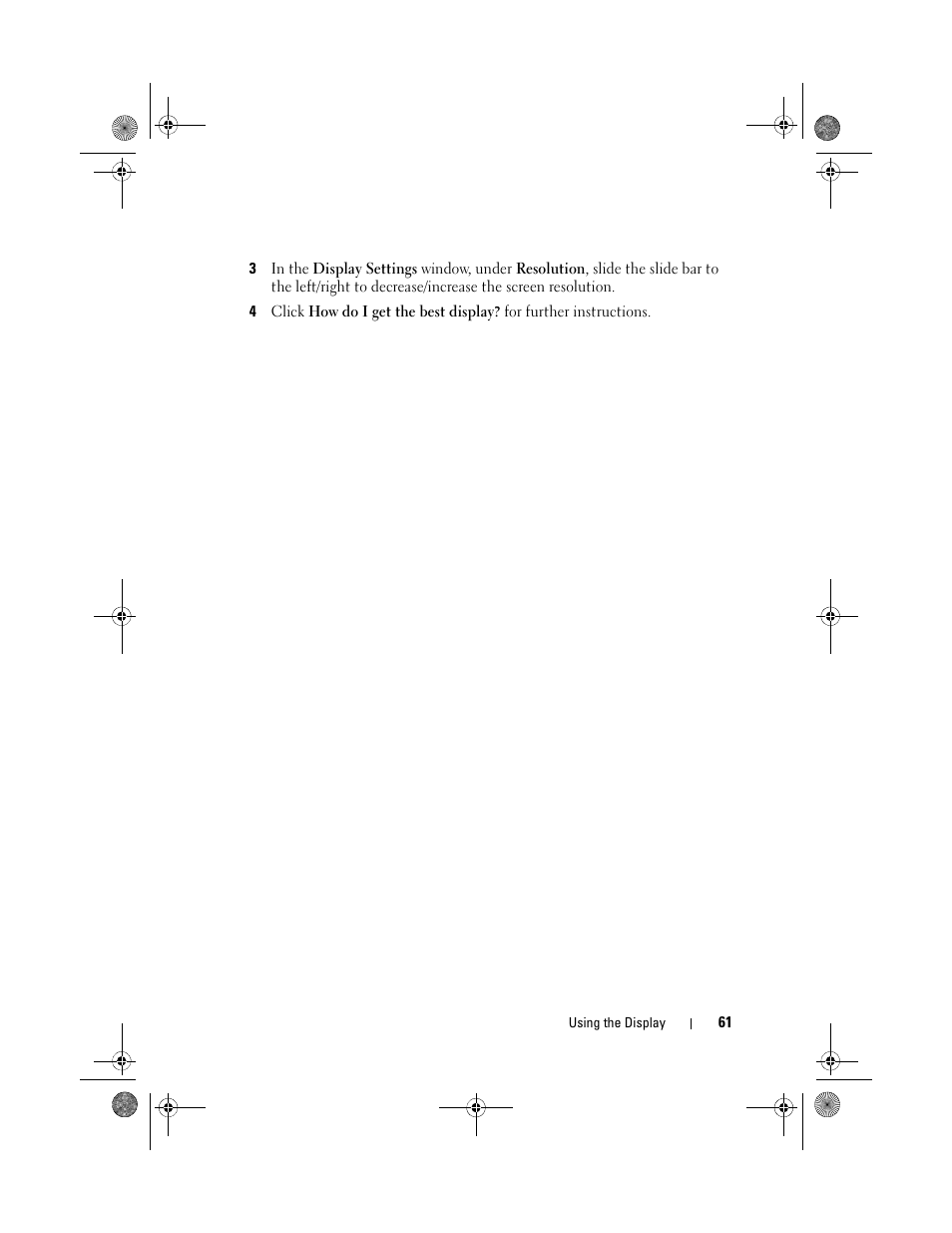 Dell Precision M6300 (Late 2007) User Manual | Page 61 / 268