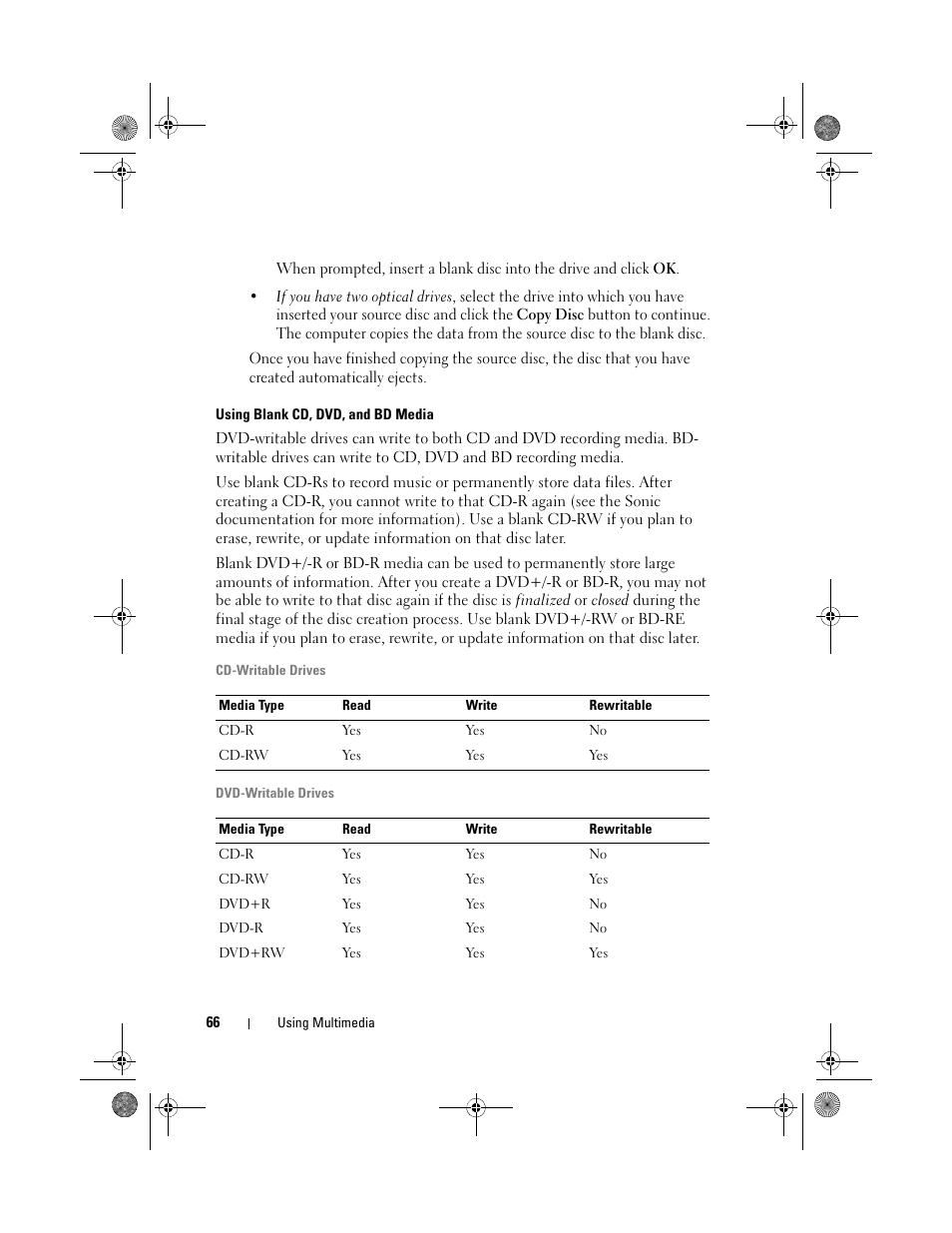 Dell Precision M6300 (Late 2007) User Manual | Page 66 / 268