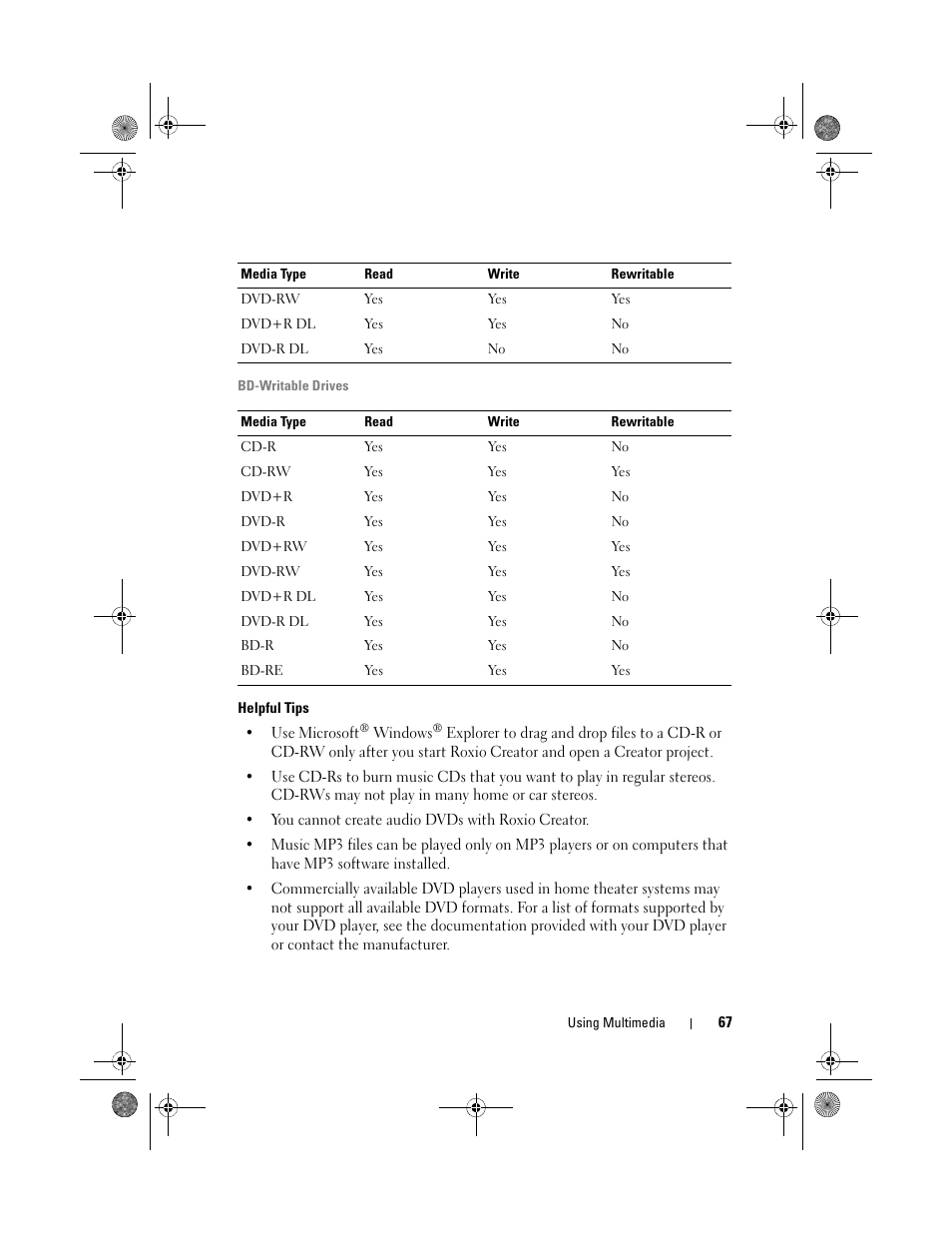Dell Precision M6300 (Late 2007) User Manual | Page 67 / 268