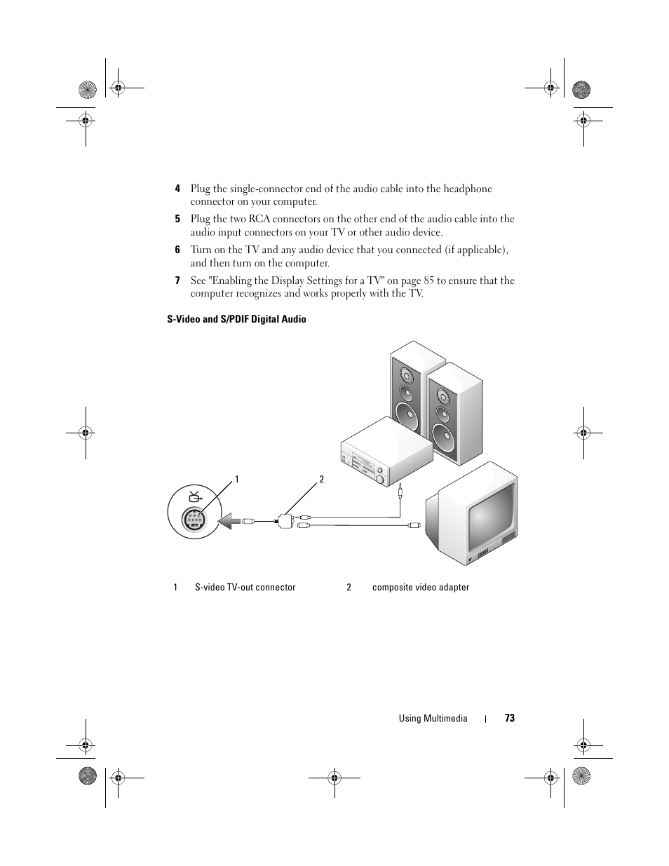 Dell Precision M6300 (Late 2007) User Manual | Page 73 / 268