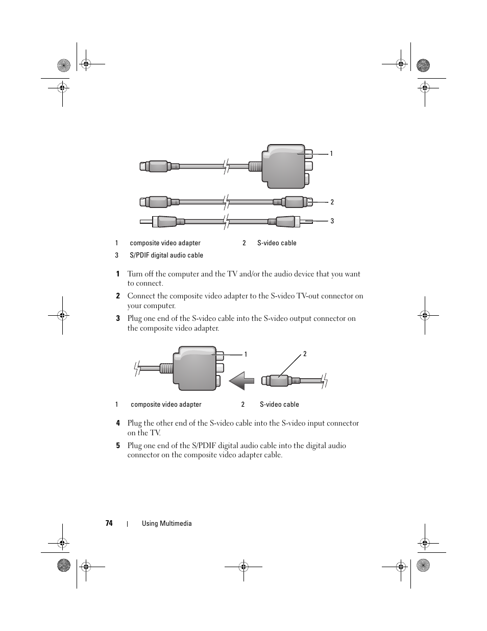 Dell Precision M6300 (Late 2007) User Manual | Page 74 / 268
