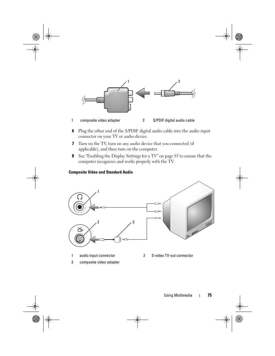 Dell Precision M6300 (Late 2007) User Manual | Page 75 / 268