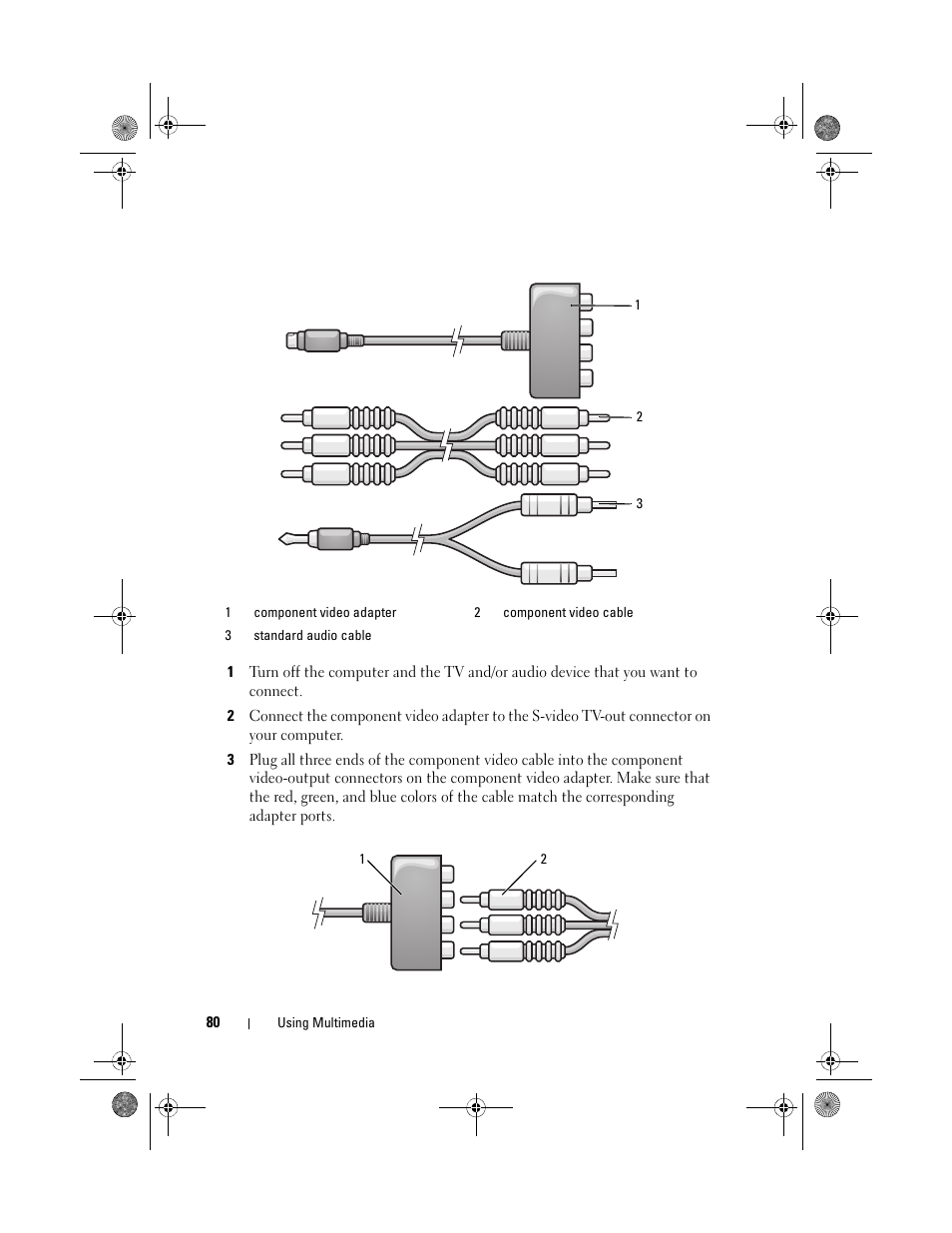 Dell Precision M6300 (Late 2007) User Manual | Page 80 / 268