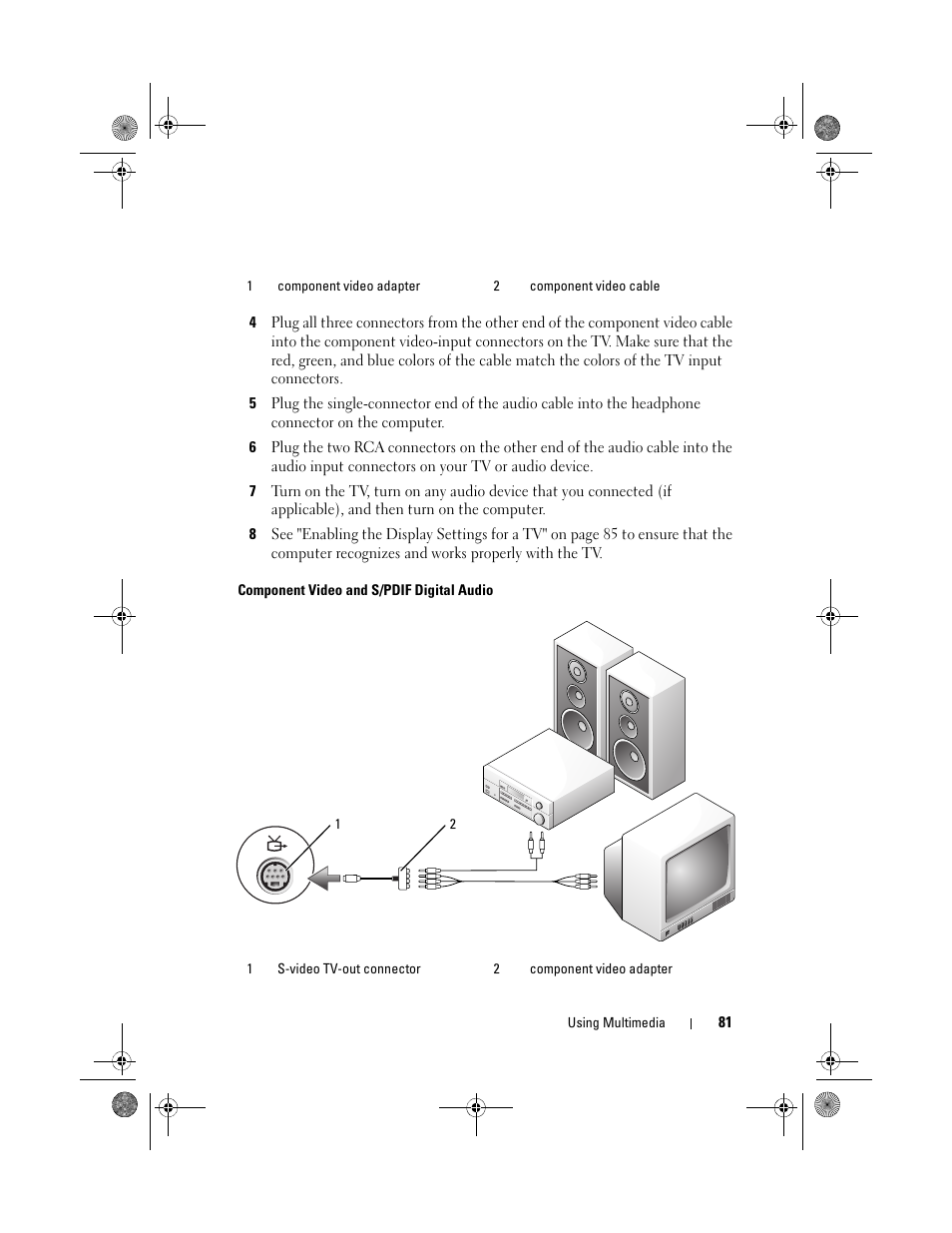 Dell Precision M6300 (Late 2007) User Manual | Page 81 / 268