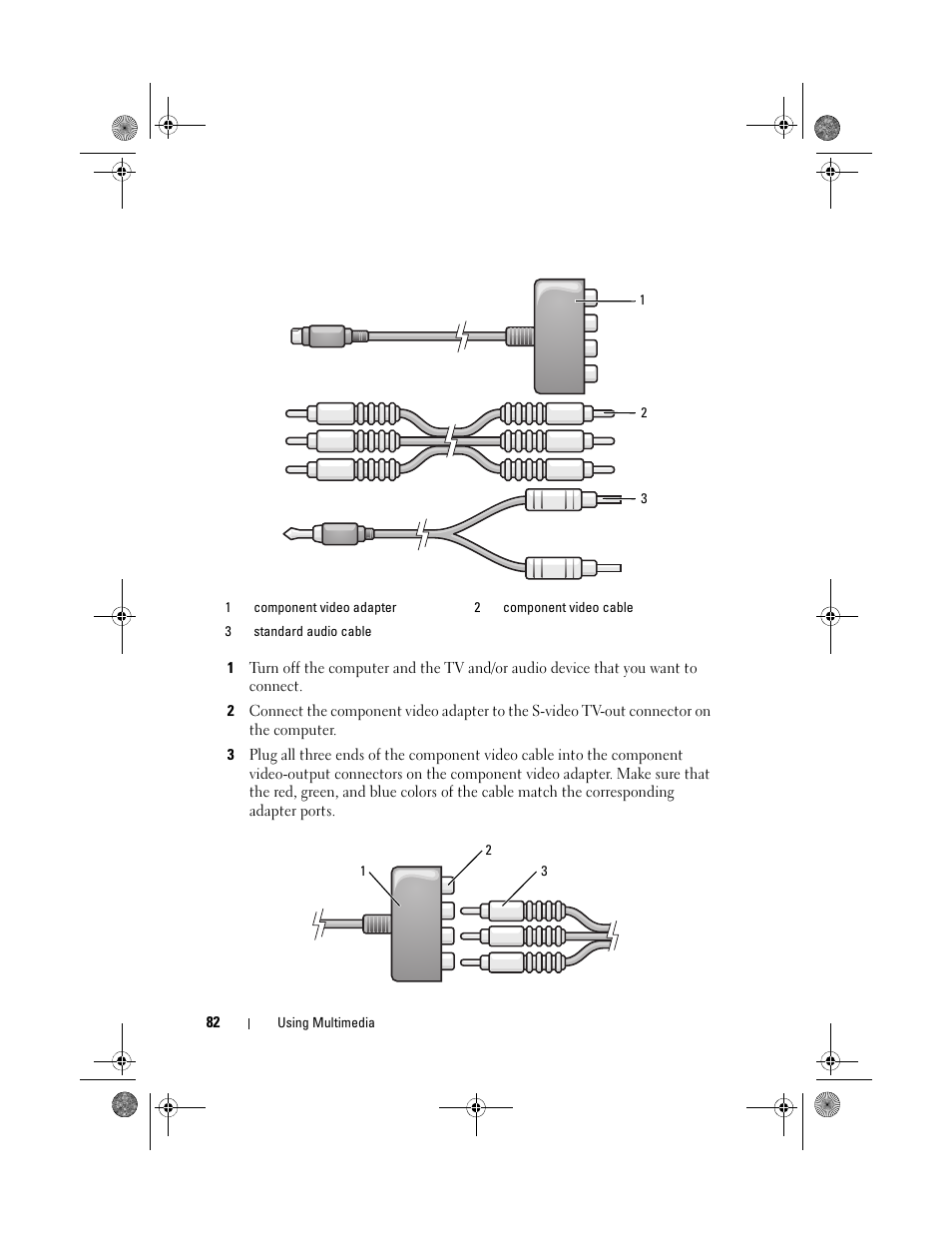Dell Precision M6300 (Late 2007) User Manual | Page 82 / 268