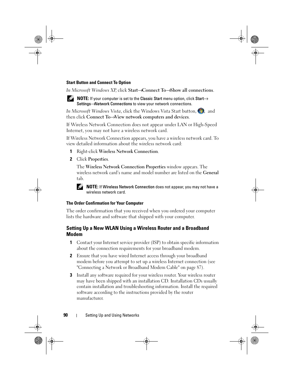 Dell Precision M6300 (Late 2007) User Manual | Page 90 / 268
