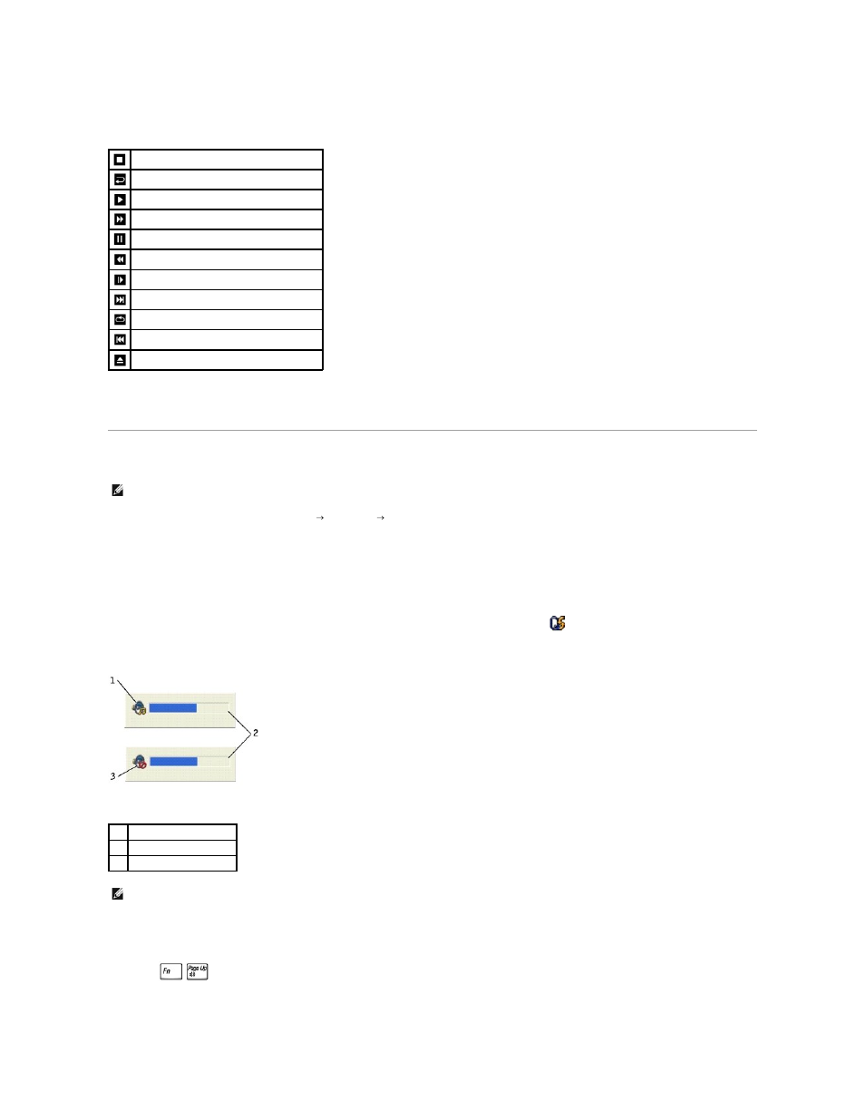 Adjusting the volume | Dell Inspiron 500m User Manual | Page 13 / 56