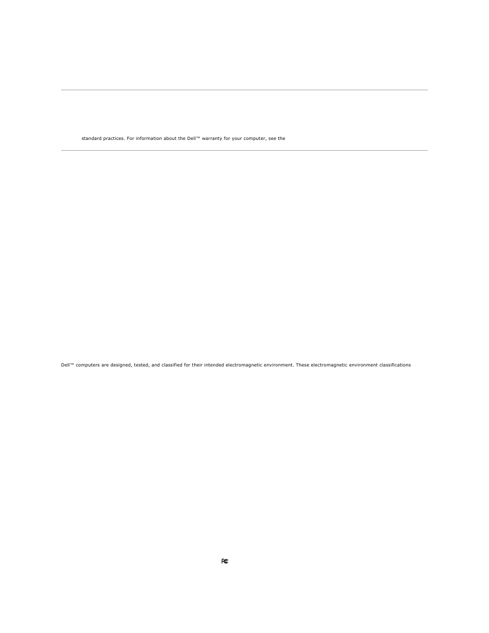 Warranty and return policy, Regulatory notices, Fcc notices (u.s. only) | Dell Inspiron 500m User Manual | Page 5 / 56