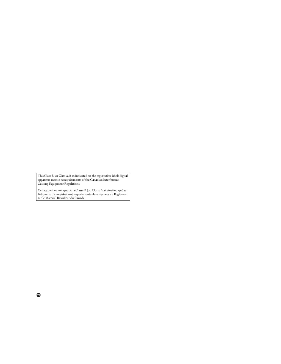 Ic notice (canada only) | Dell Inspiron 500m User Manual | Page 7 / 56