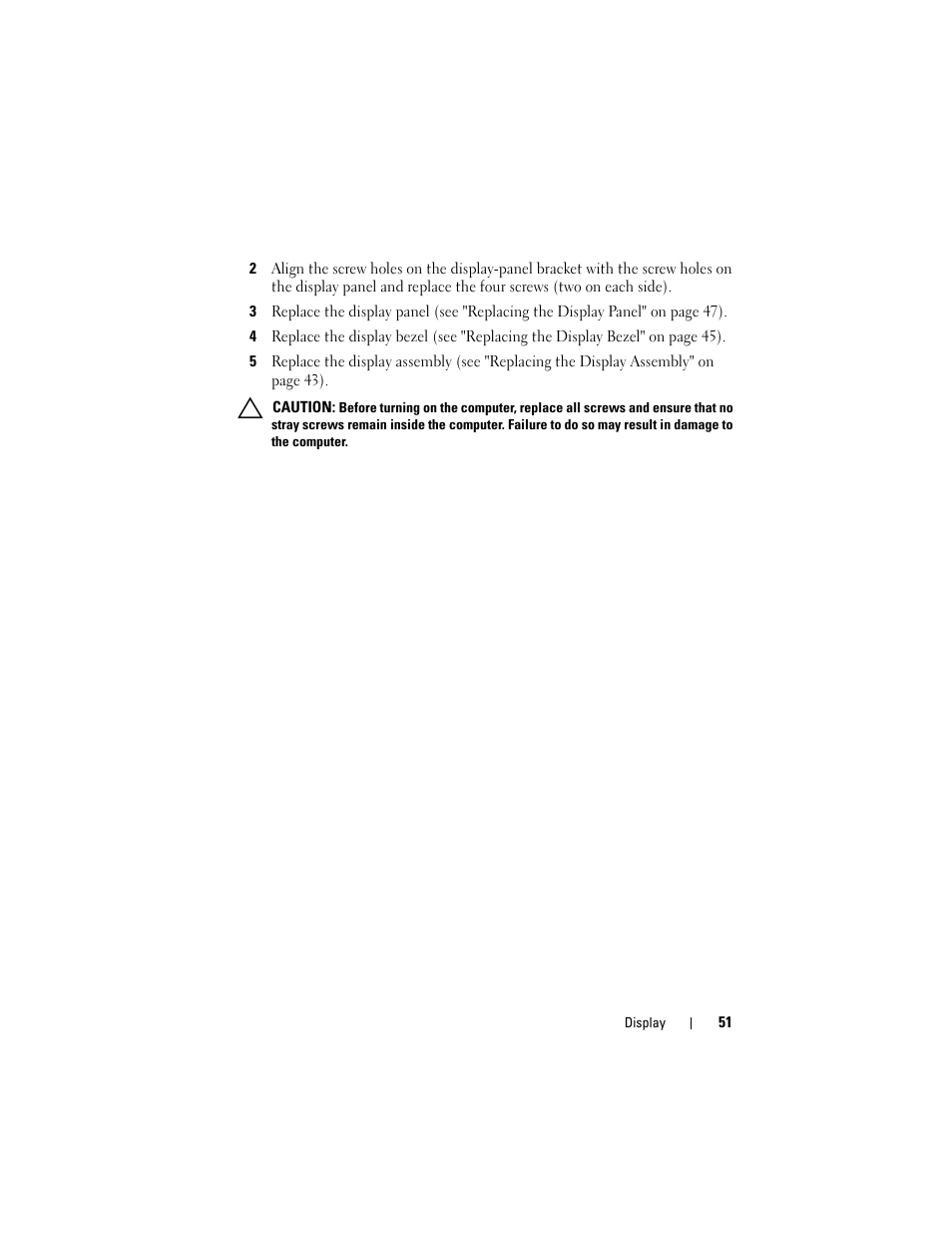 Dell Inspiron 15R (N5110, Early 2011) User Manual | Page 51 / 90