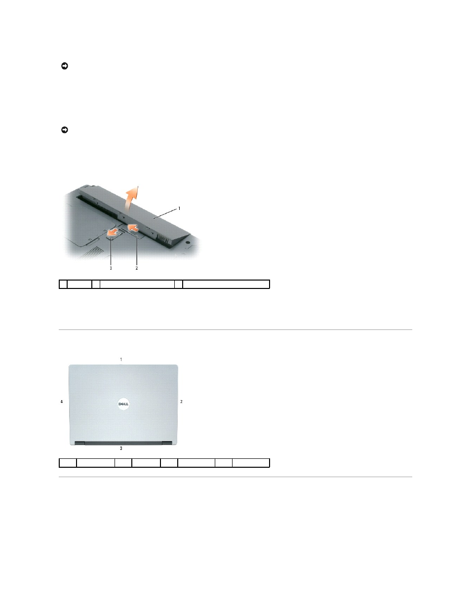Computer orientation, Screw identification | Dell Inspiron B120 User Manual | Page 7 / 44