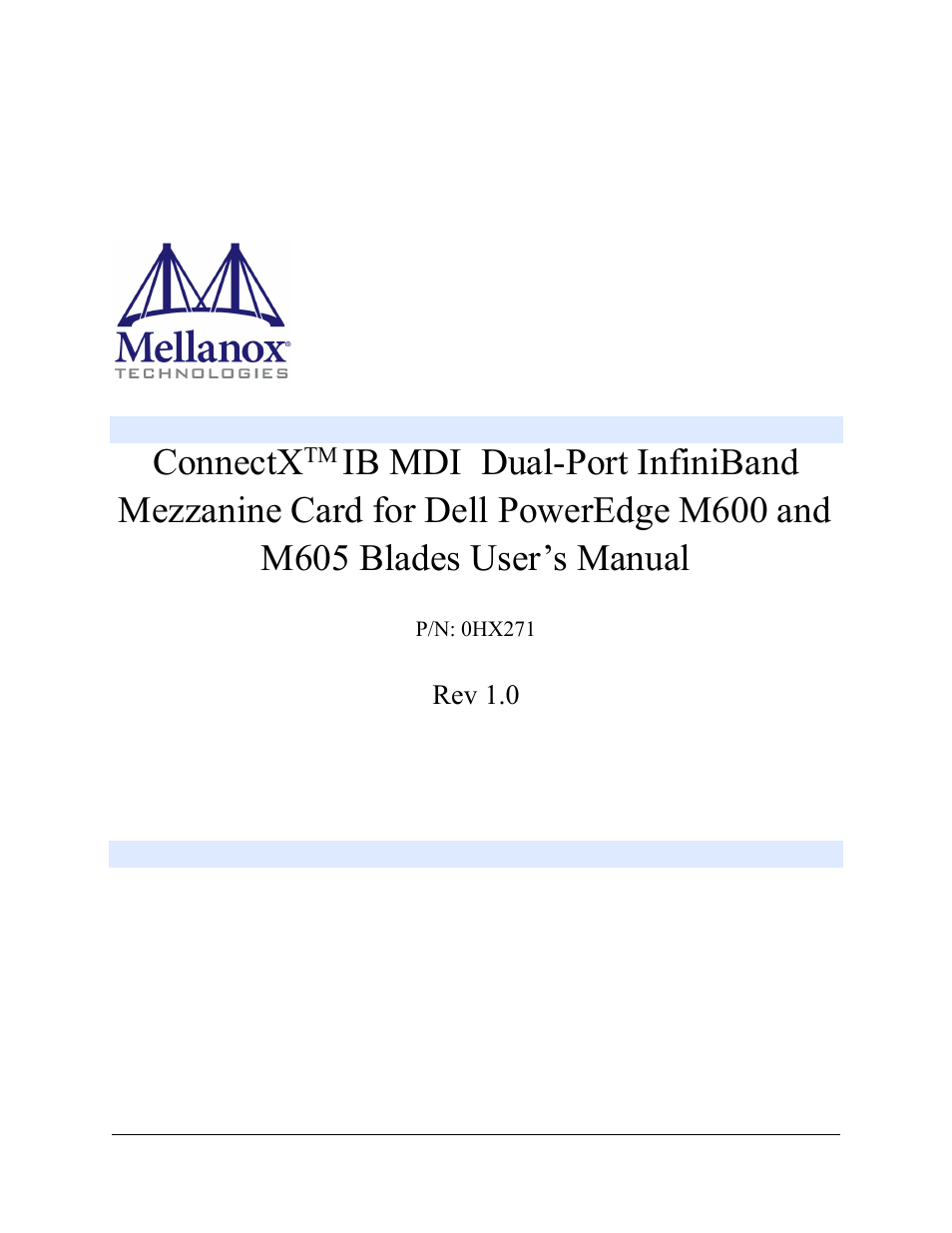 Dell PowerEdge M805 User Manual | 16 pages