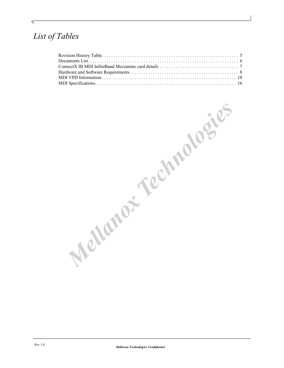 Mellanox t echnologies | Dell PowerEdge M805 User Manual | Page 4 / 16