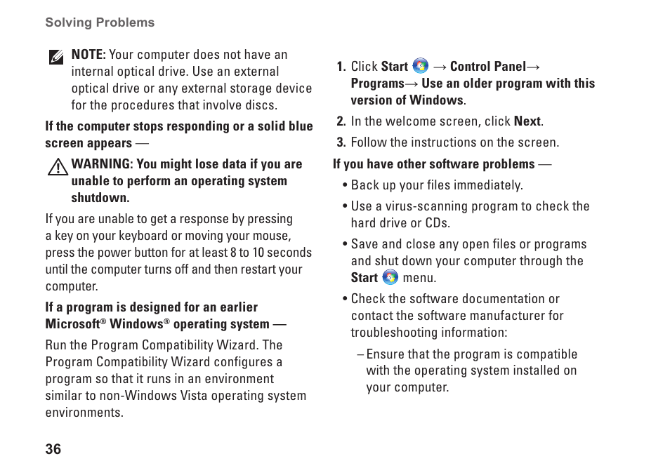 Dell Studio 1440 (Mid 2009) User Manual | Page 38 / 74