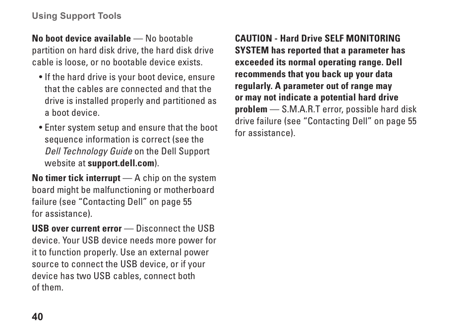 Dell Studio 1440 (Mid 2009) User Manual | Page 42 / 74