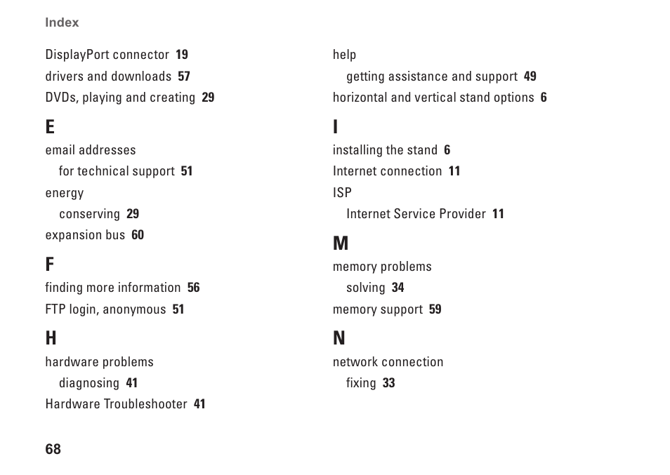 Dell Studio 1440 (Mid 2009) User Manual | Page 70 / 74