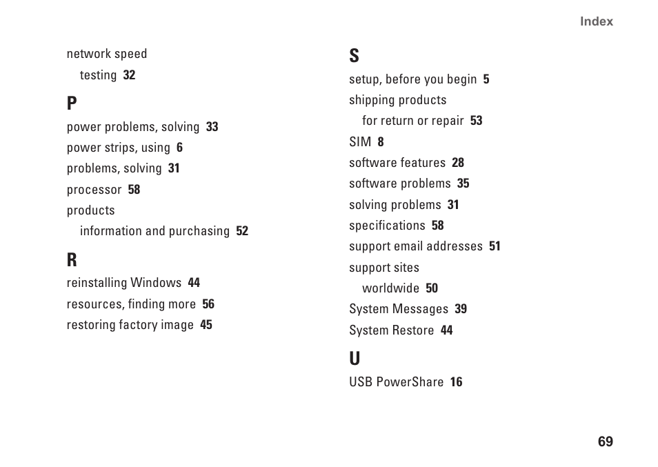 Dell Studio 1440 (Mid 2009) User Manual | Page 71 / 74