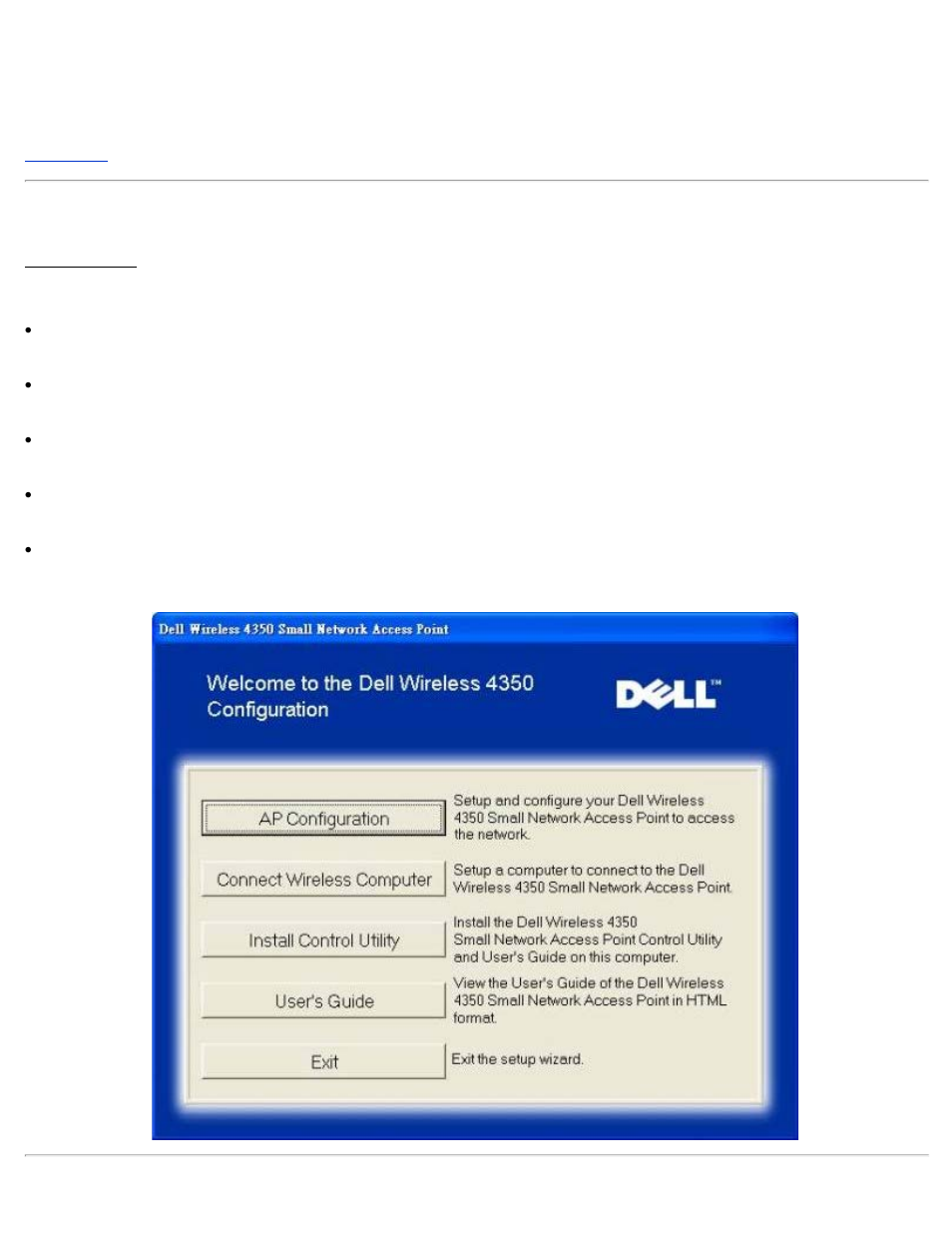 Setup wizard screens | Dell 4350 Network Access Point User Manual | Page 108 / 252