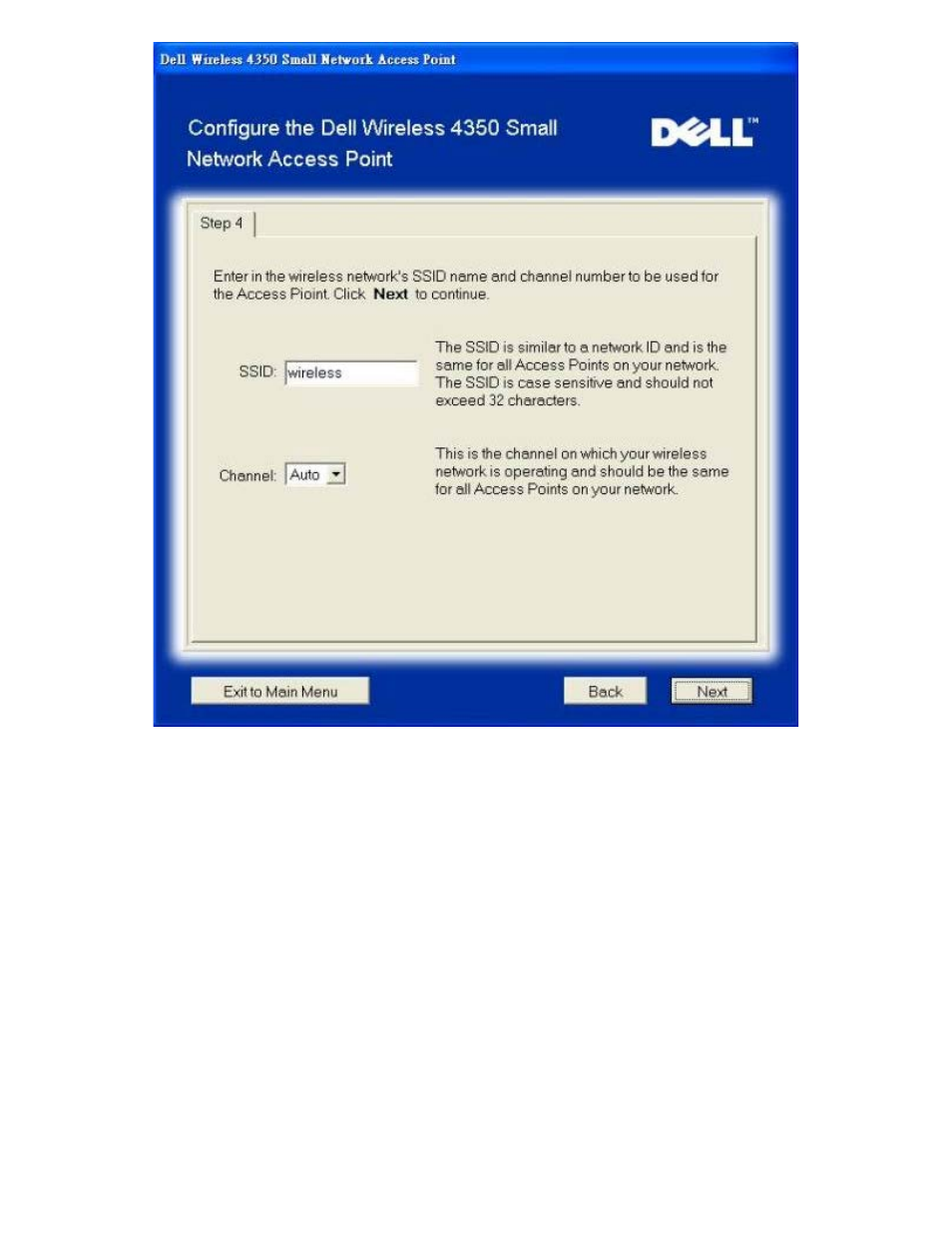 Dell 4350 Network Access Point User Manual | Page 112 / 252