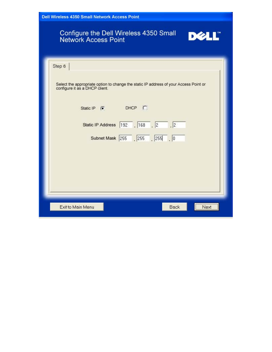 Dell 4350 Network Access Point User Manual | Page 114 / 252