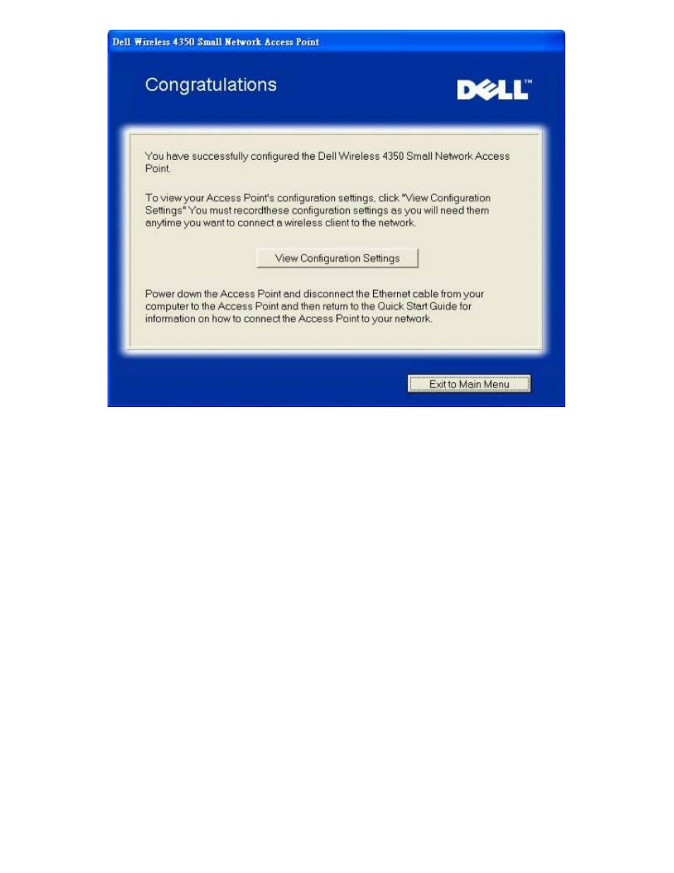 Dell 4350 Network Access Point User Manual | Page 116 / 252