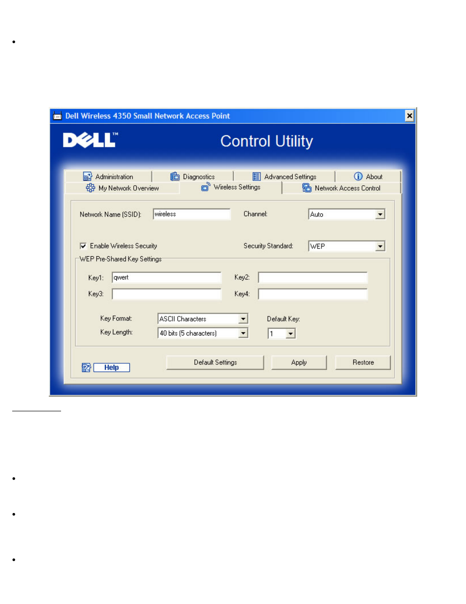 Dell 4350 Network Access Point User Manual | Page 147 / 252