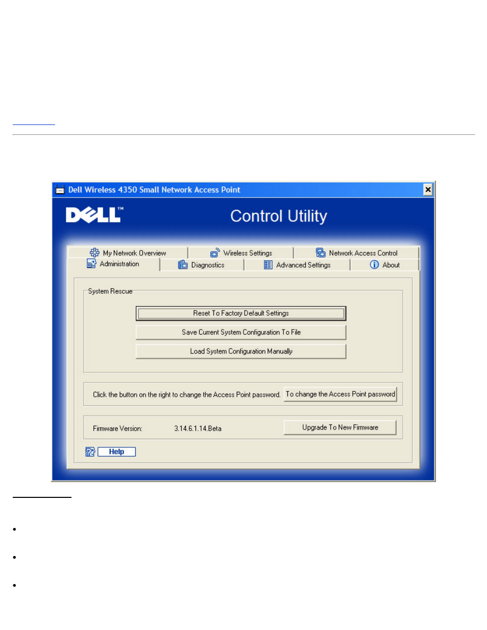 Administration | Dell 4350 Network Access Point User Manual | Page 151 / 252