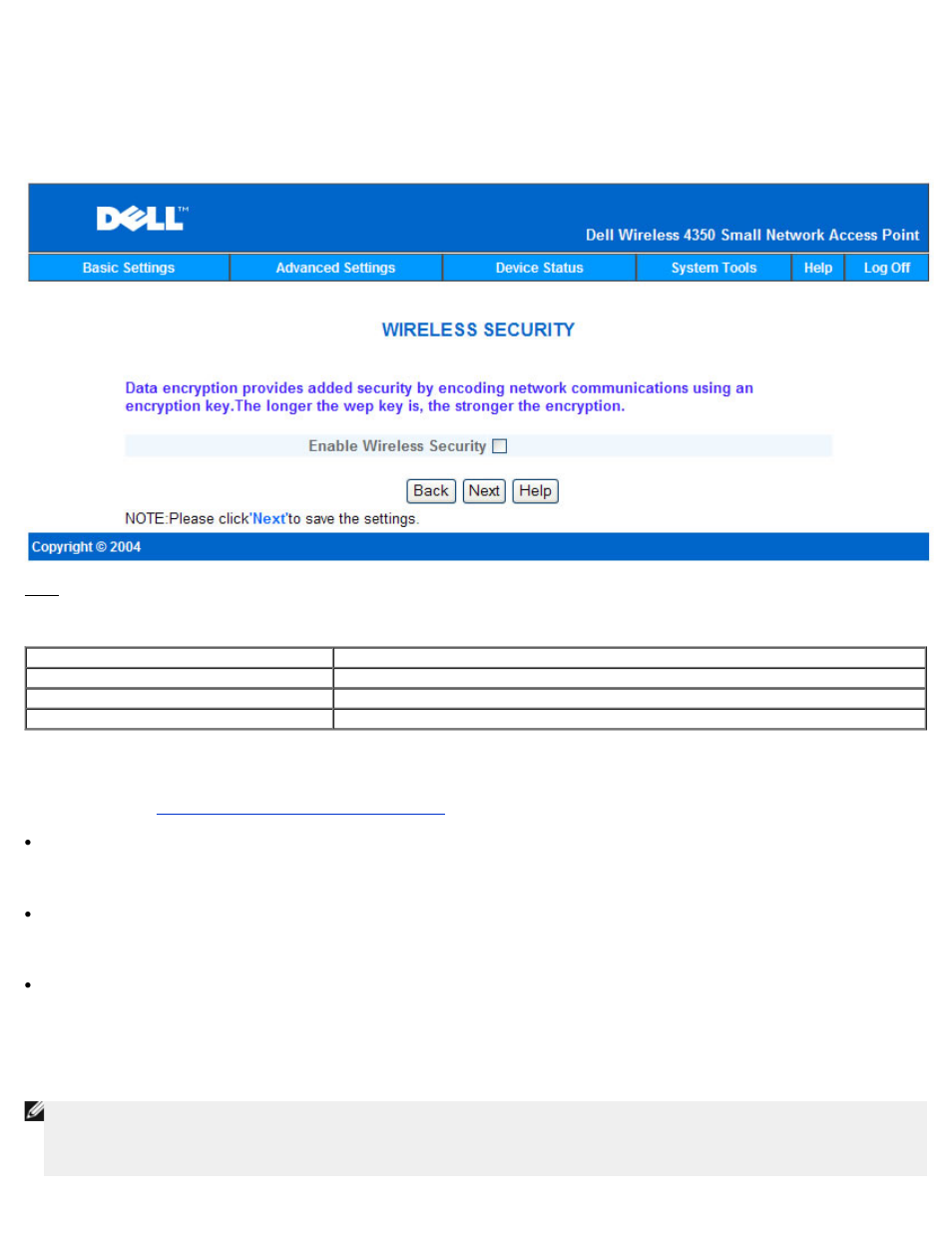 Dell 4350 Network Access Point User Manual | Page 157 / 252