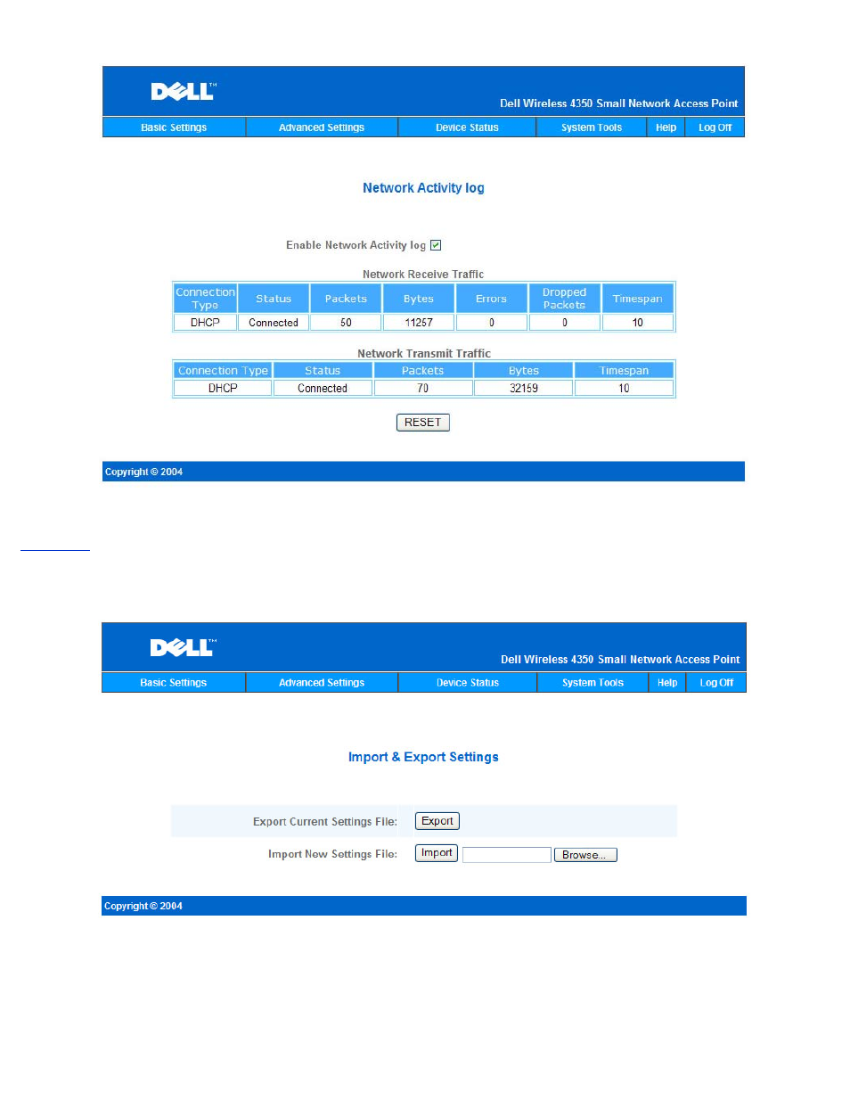 Dell 4350 Network Access Point User Manual | Page 165 / 252