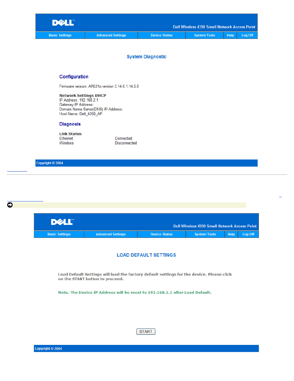 Dell 4350 Network Access Point User Manual | Page 167 / 252