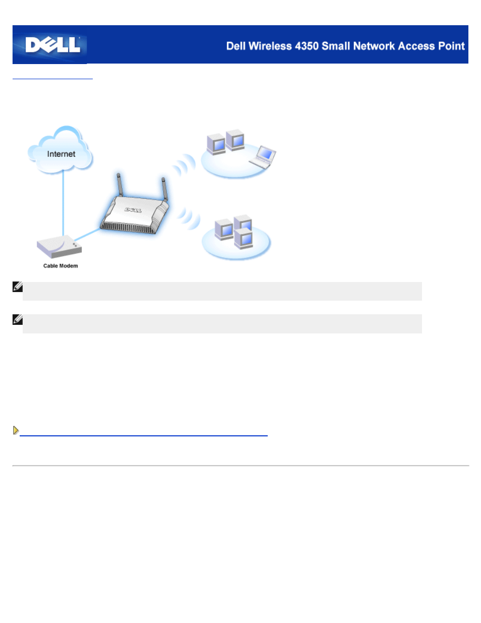 Configuration of the access point | Dell 4350 Network Access Point User Manual | Page 191 / 252