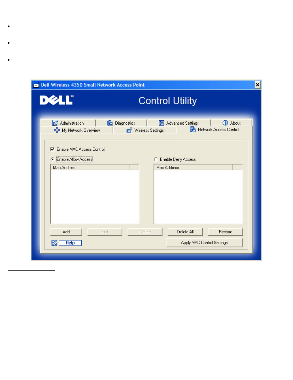 Dell 4350 Network Access Point User Manual | Page 205 / 252